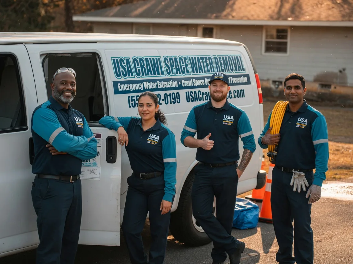 Crawl Space Water Removal company in Ford, WA