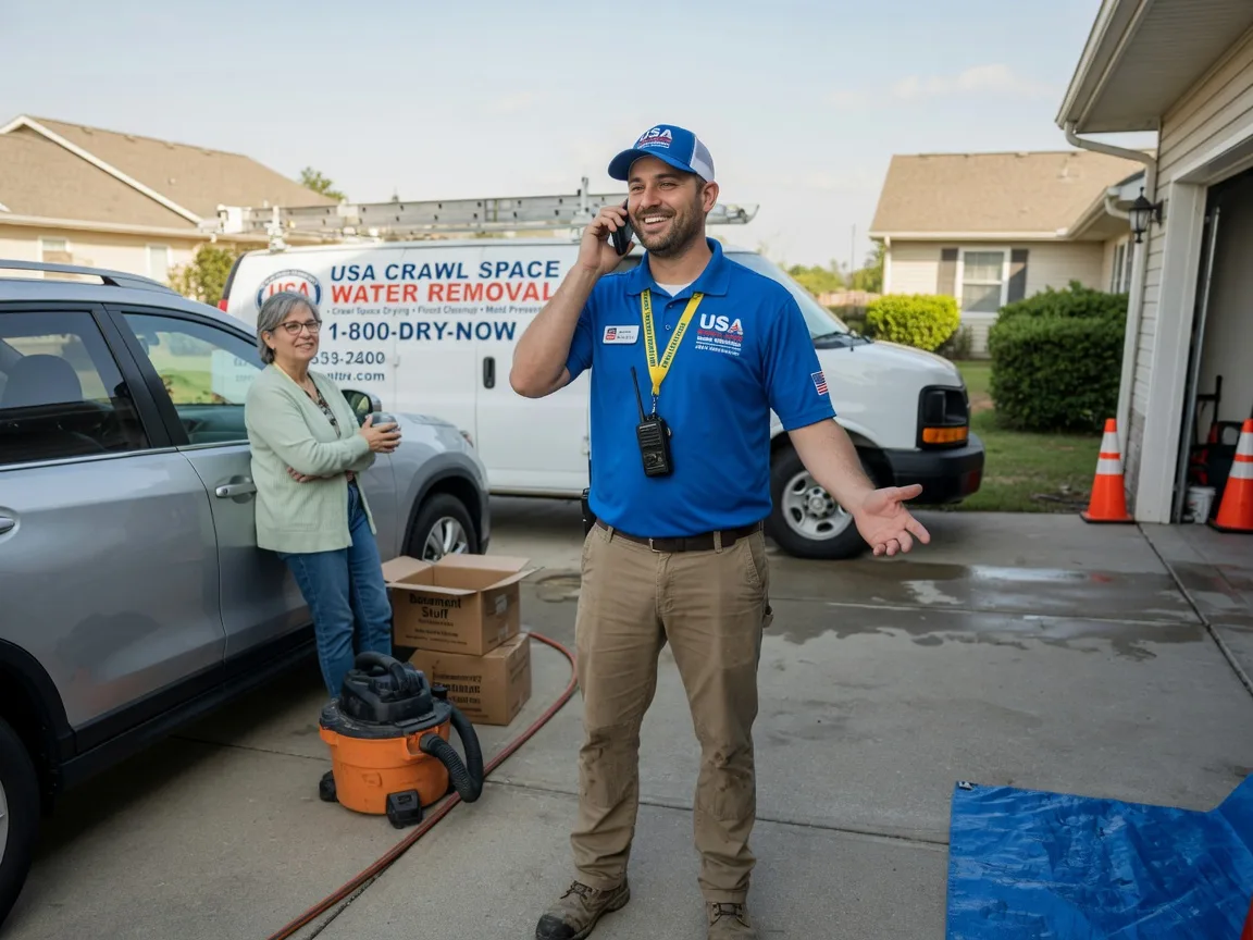 Crawl Space Water Removal Ford, WA FAQs
